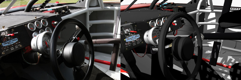 Illustration for article titled Gran Turismo 5's Cars vs Real Cars